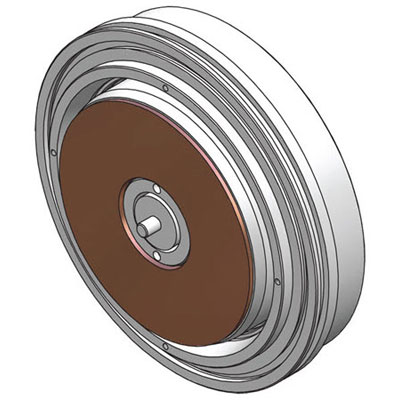 TORUS<sup>®</sup> 10 CA (Center Anode) Performance Magnetron Production Cathodes