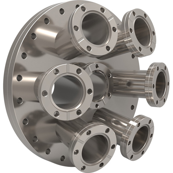 Multiport Cluster ConFlat® (CF) Flanges