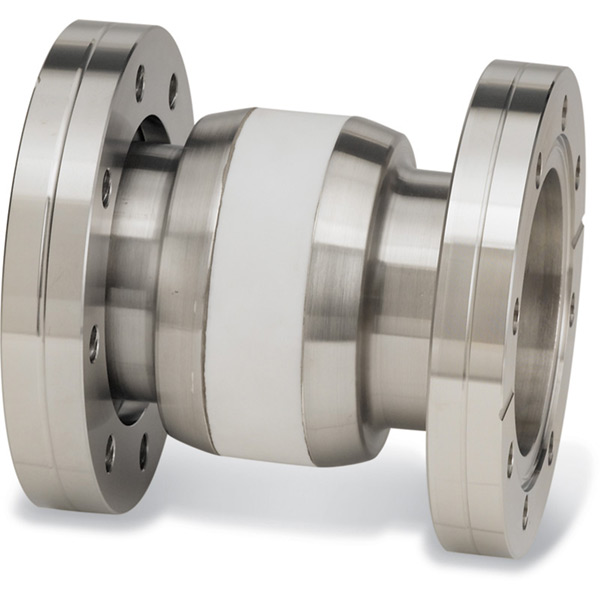 CF Flanged Vacuum Ceramic Breaks