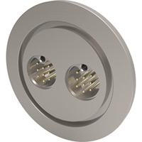 Multi-Pin Sub-C Type Feedthroughs (MPCT)