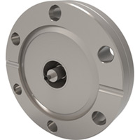 Type N Feedthroughs - CF Flange, Single-Ended