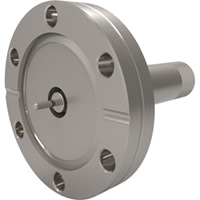 SHV-B Feedthroughs - CF Flange, Single-Ended