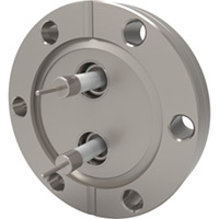 SHV-10 Feedthroughs - CF Flange, Single-Ended