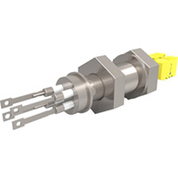 Baseplate Type K - Thermocouple Feedthroughs - Miniature T/C Plug