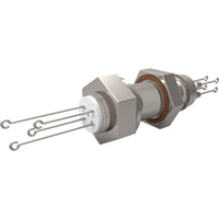 Baseplate Type R Loops - Thermocouple Feedthroughs