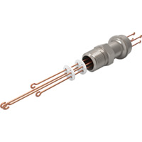 Type R Thermocouple Feedthroughs