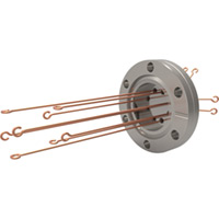 CF Flange Type R Loops - Thermocouple Feedthroughs