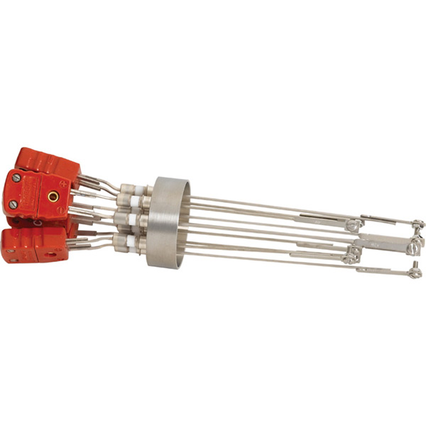 Weldable Type C - Thermocouple Feedthroughs -  Miniature T/C Plug 