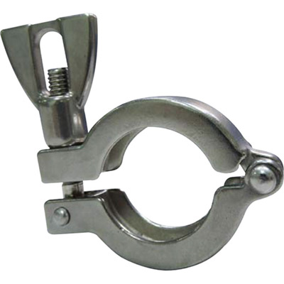 KF (QF) HV Wingnut Clamp (Stainless Steel)