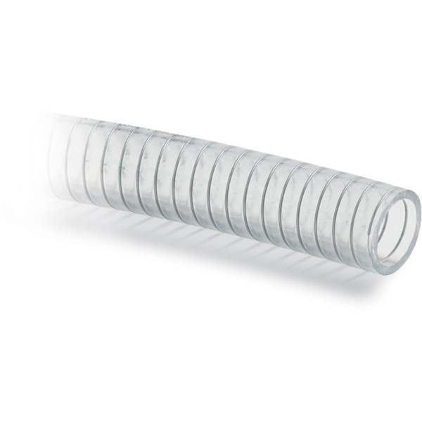 PVC Tubing with Embedded Spring