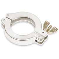 KF (QF) HV Cast Clamps (Aluminum)