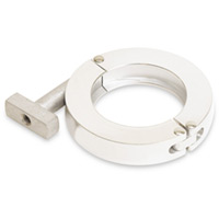 KF (QF) HV Machined Clamps (Aluminum)