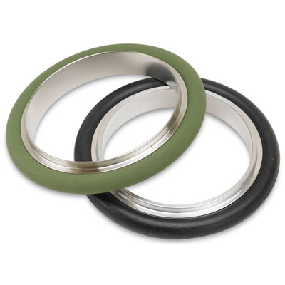 KF (QF) HV O-Rings & Centering Rings