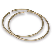 ISO-F HV Retaining Rings