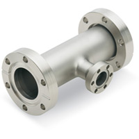 Conflat (CF) UHV Reducer Tees