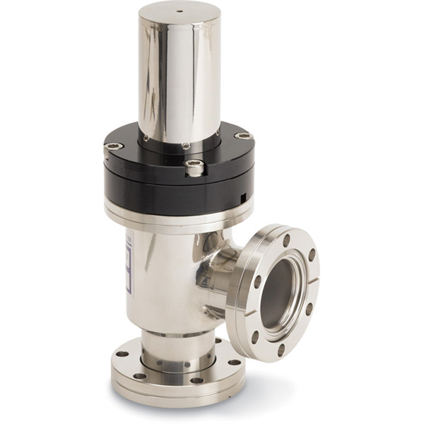 KJLC Stainless Steel Bellows Sealed Angle Valves (Pneumatic)