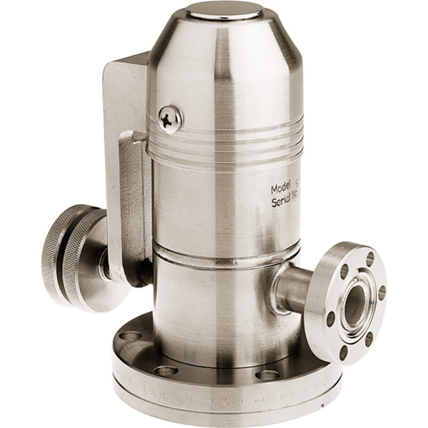 KJLC Stainless Steel All-Metal Variable Leak Valve 