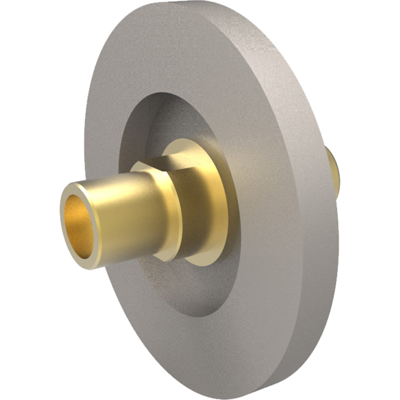 SMA Feedthroughs, 40GHz - KF Flange, Double-Ended