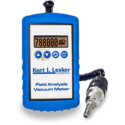 KJLC<sup>®</sup> 520TC Series Field Analysis Vacuum Meter - Battery Powered Thermocouple Gauge