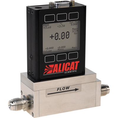 Alicat MCE and MCV Mass Flow Controller (MFC)