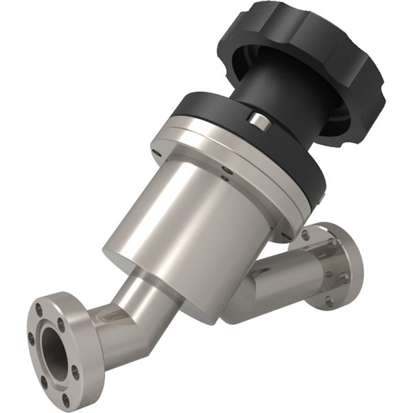 KJLC SS Y Inline Valves (Manual)