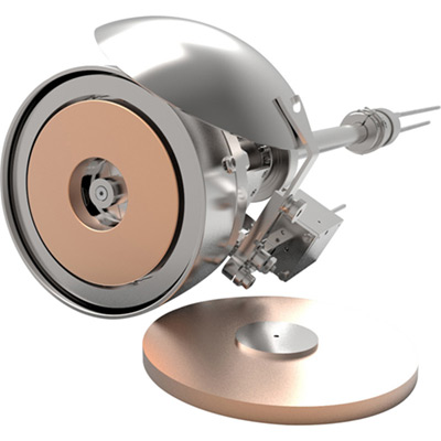 TORUS<sup>®</sup> Mag Keeper™ UHV Compatible Circular Magnetron Sputtering Sources