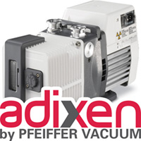 Adixen Rotary Vane Vacuum Pumps